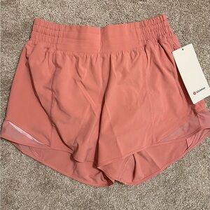 lululemon Hotty Hot Shorts in Pink Tide